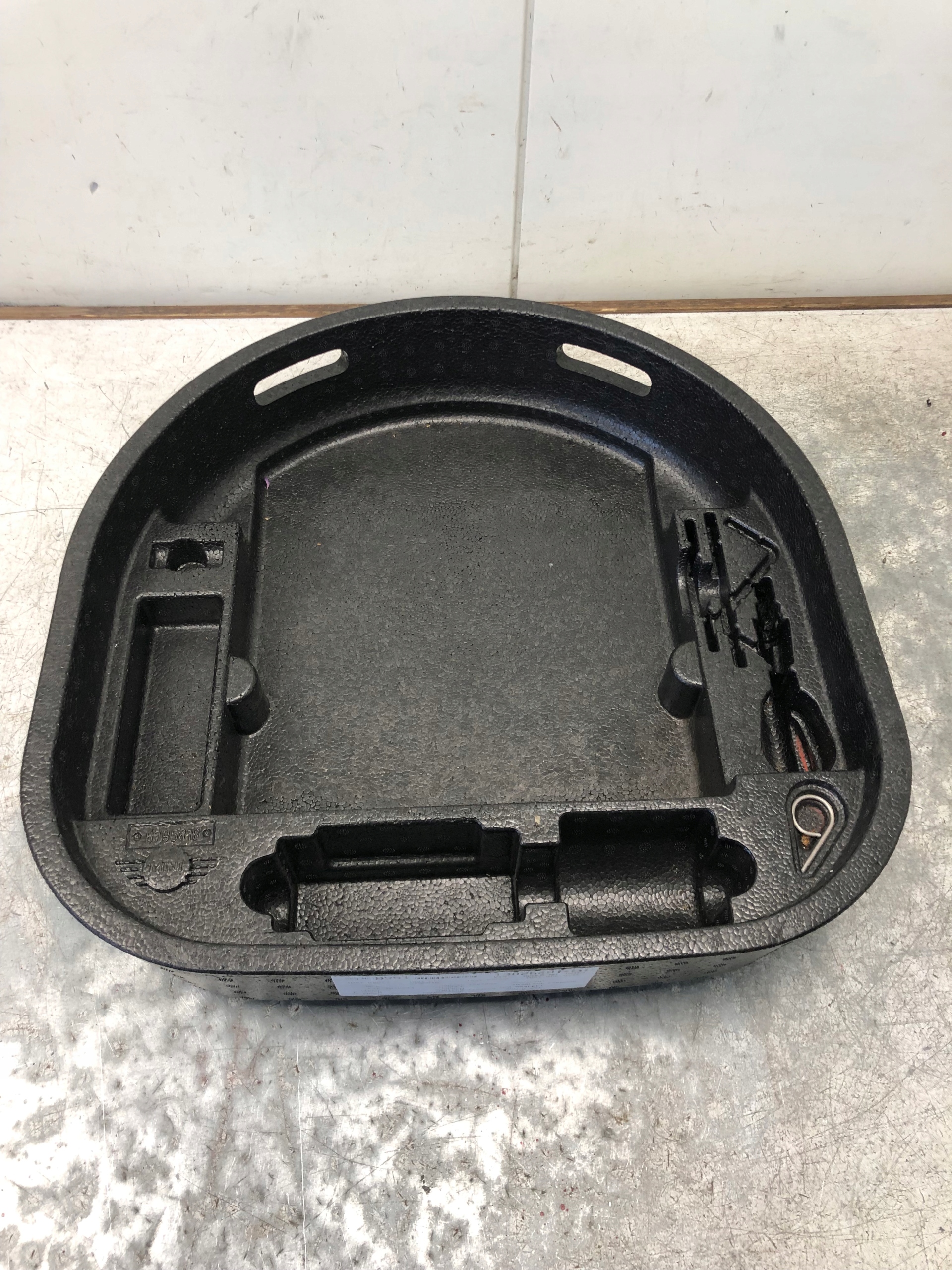 polystirene boot floor well MINI R55 6795818