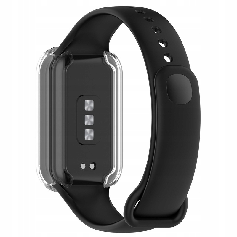 Etui 2w1 Vanfone do Xiaomi Redmi Smart Band 2/Mi Band 8 Active | 8 KOLORÓW Kolor bezbarwny