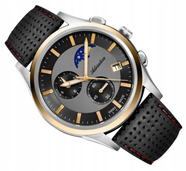 Pánské Elegantní Hodinky Adriatica A8282.22G7CHR