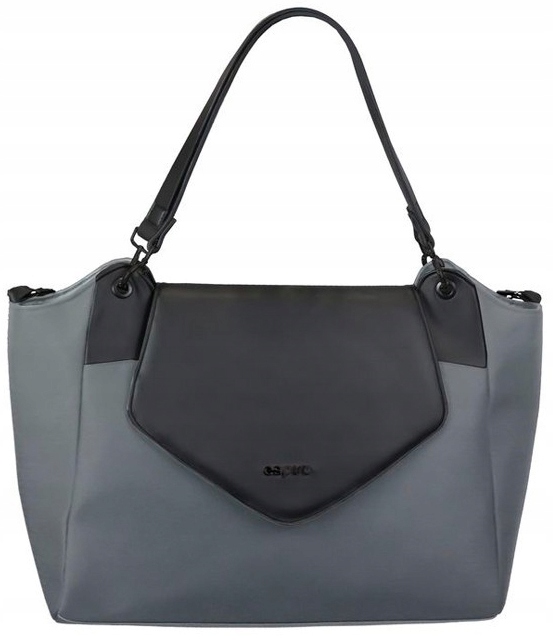 TORBA DO WÓZKA ESPIRO NA RĄCZKĘ ZACZEPY PRZEWIJAK ONLY GRAPHITE ANTHRACITE EAN (GTIN) 5905683800525