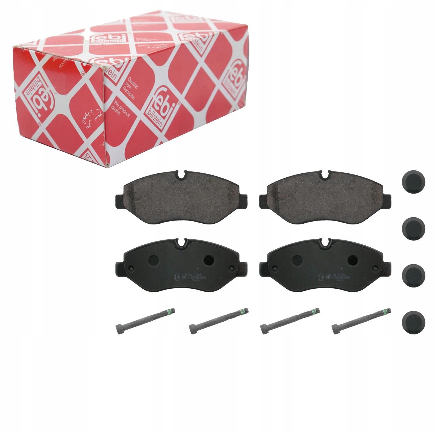 16710 - FEBI ТОРМОЗНЫЕ КОЛОДКИ. VW CRAFTER 06-