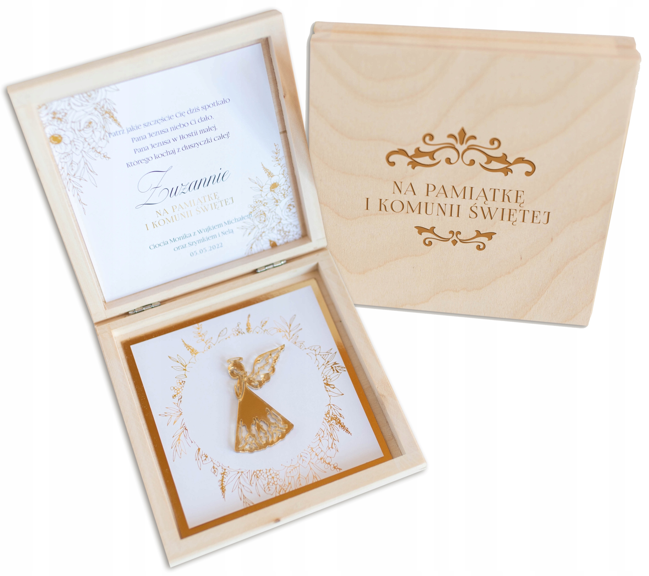 

Pamiątka I Komunii Świętej Dla Dziecka