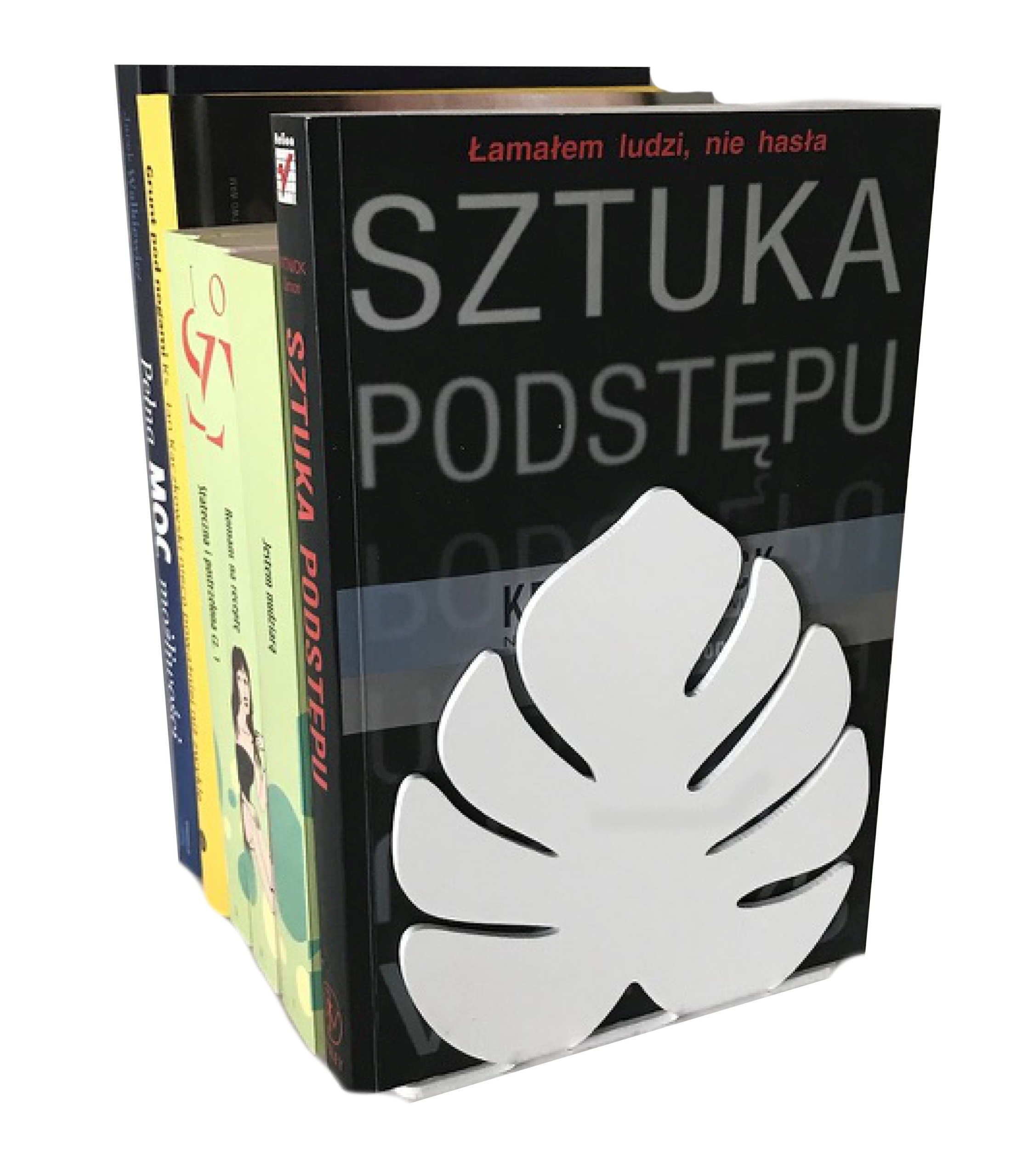 Podpórka Podpórki do książek stojak na książki