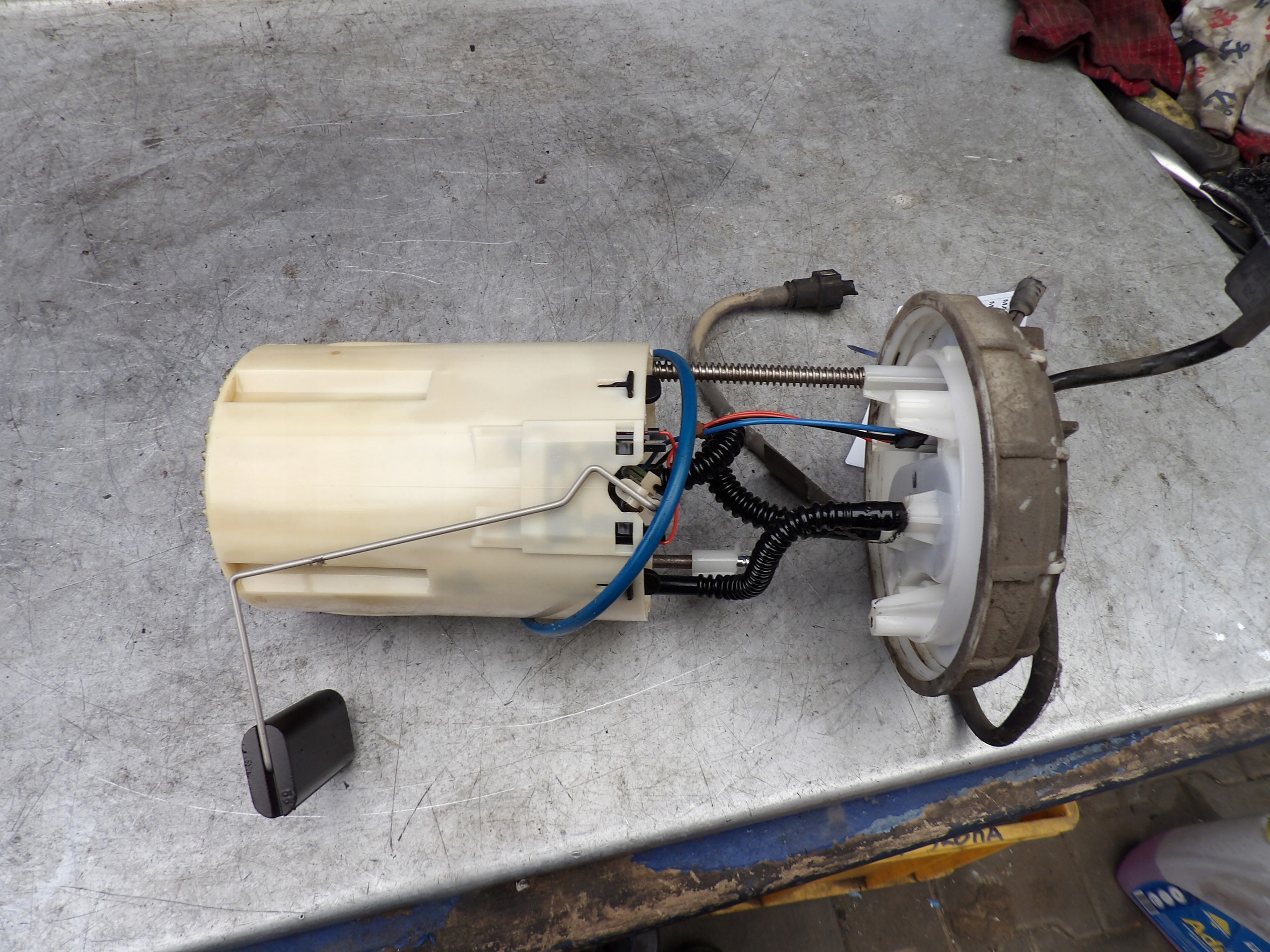 Fiat Doblo and feed pump 1,3MJ