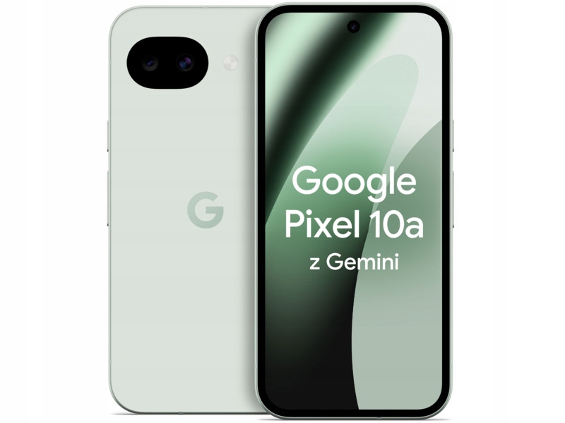 Smartfon Google Pixel 10a 5G 8/256GB 6.3" 120Hz Fog