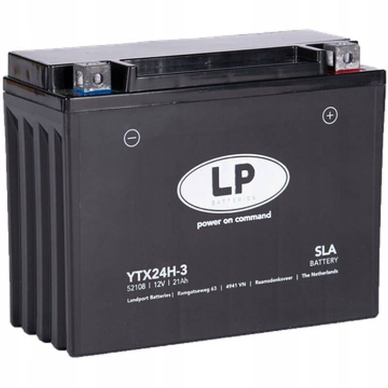 Landport Batéria YTX24H-3 (ms LTX24H-3) 12V 21AH (205X85X162MM) (350A) S