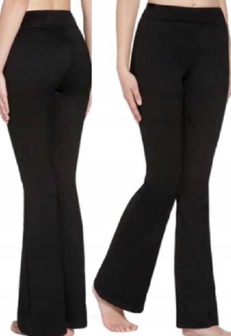 

Calzedonia spodnie dzwony flare push fit 36/38 S/m