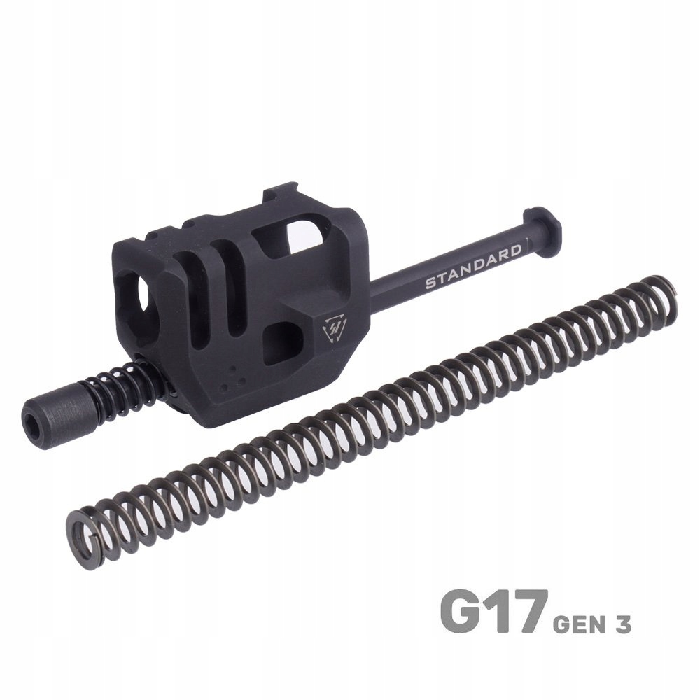 Strike Industries Kompensator Mass Driver Comp do Glock 17 Gen3 Czarny