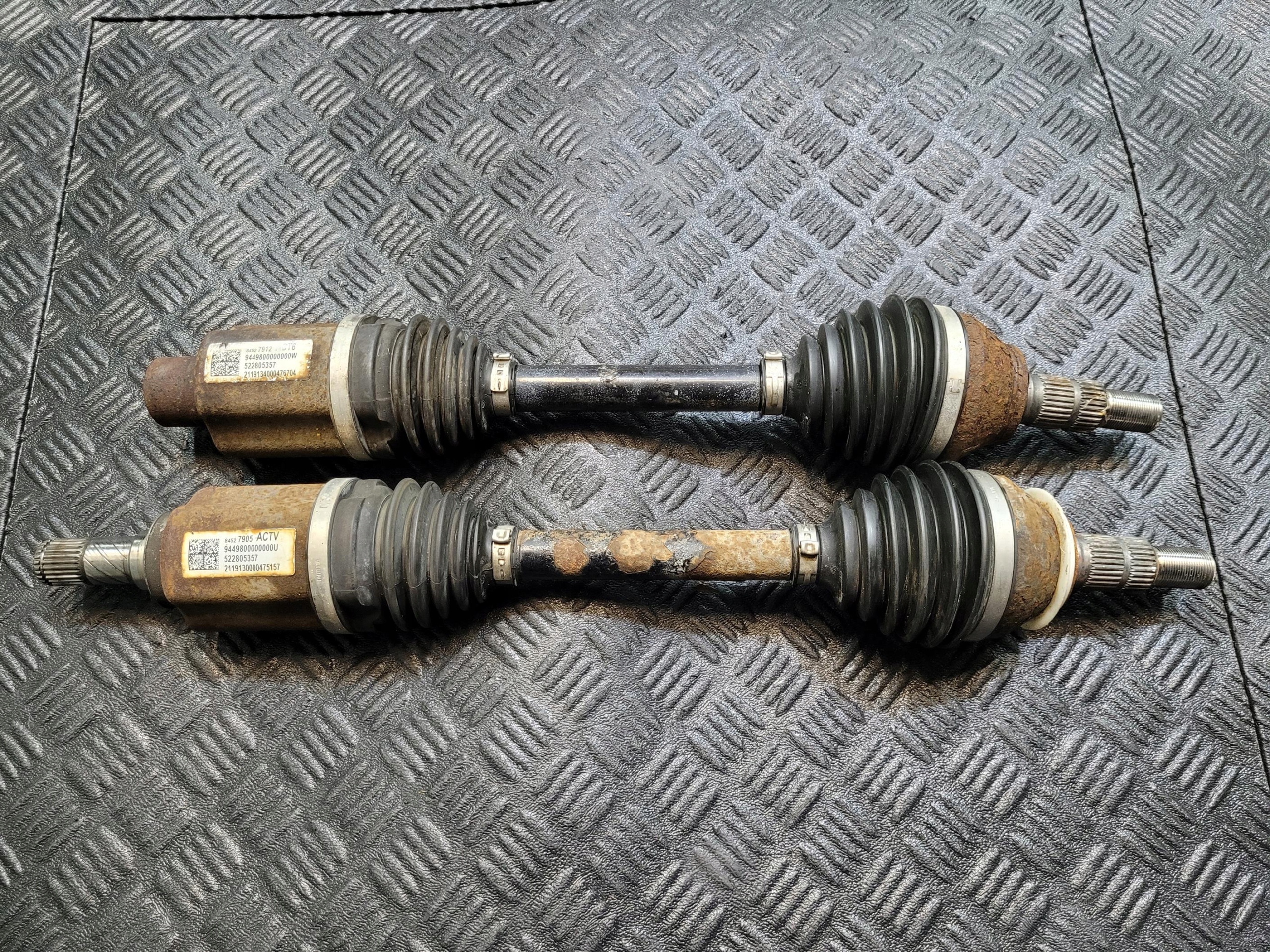 semi-axis front left front left 84527905 OPEL INSIGNIA B 1.6 D CDTI