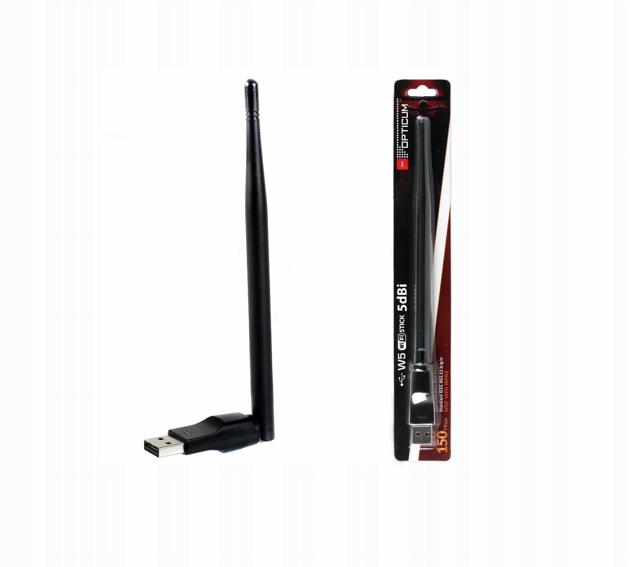 

Adapter Usb Wireless Opticum Red W5+ANTENA-BLISTER