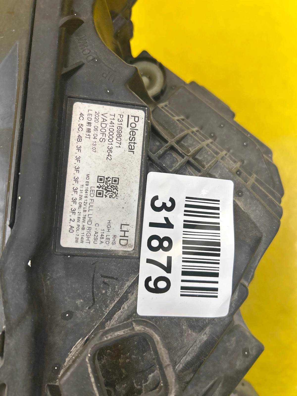 Polestar 2 II light front right Full Led 2020- P31698071