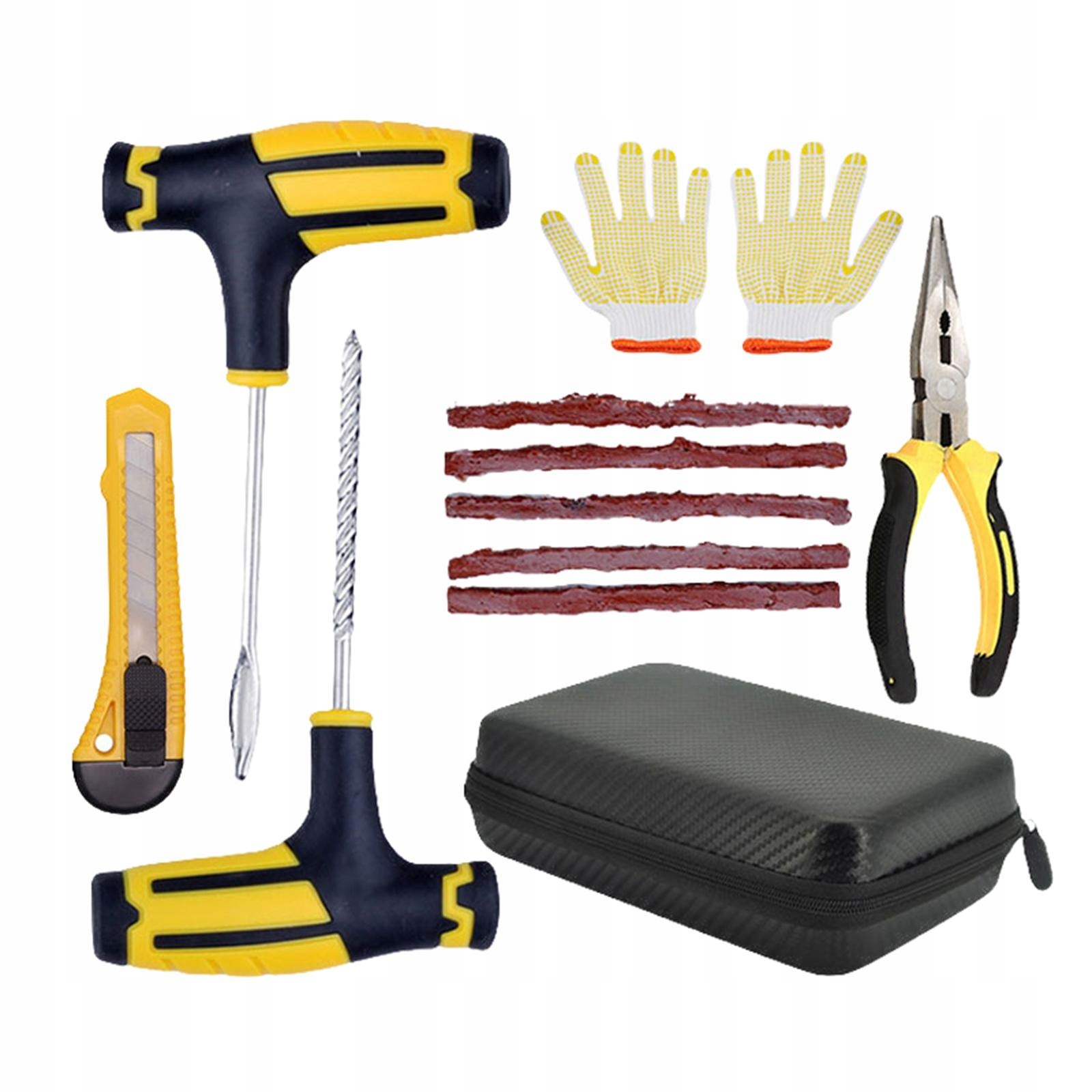 Profesjonalny zestaw do naprawy opon Producent Inny