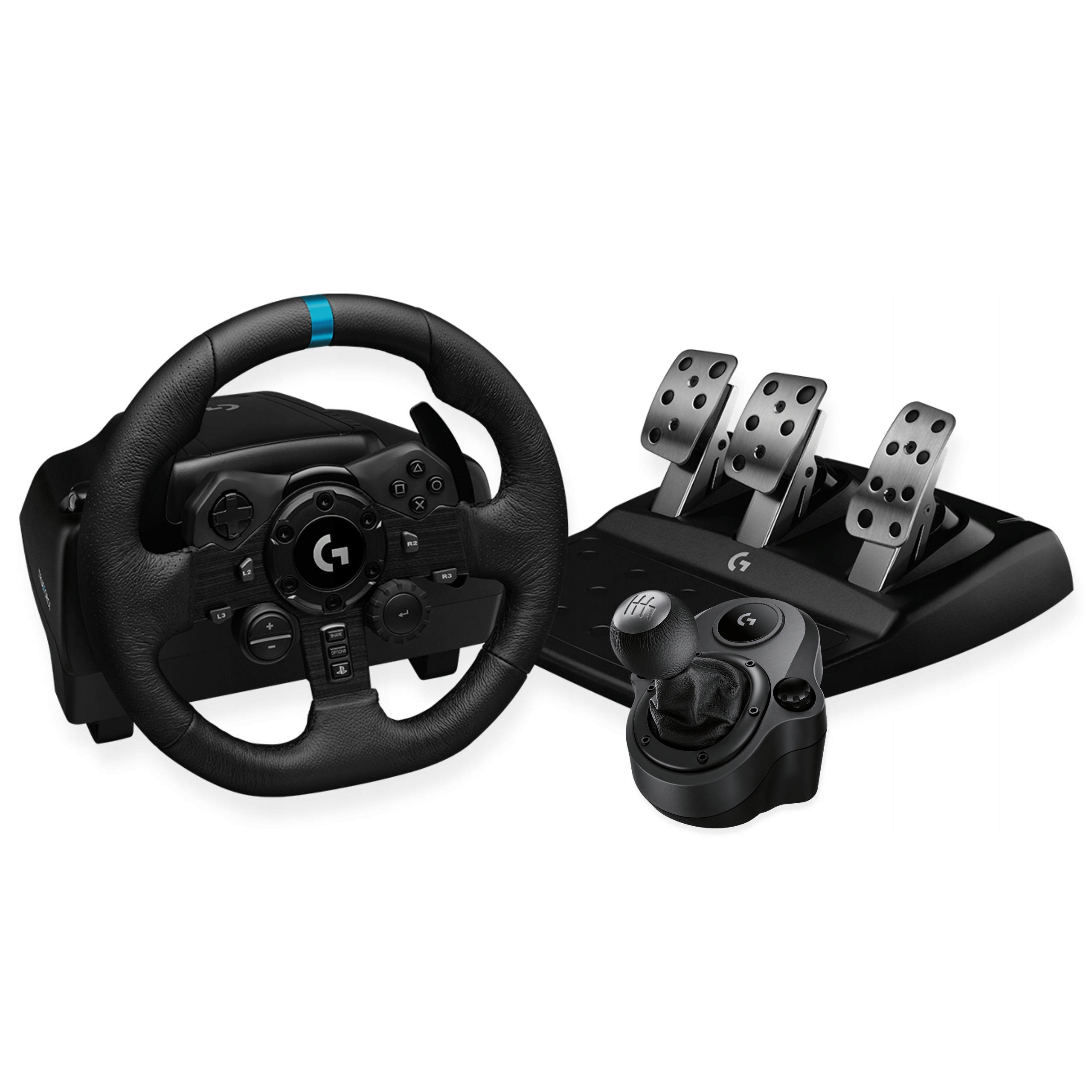 Kierownica Logitech G923 Se Shifter Combo Trueforce Pc PS4 PS5 Pedały