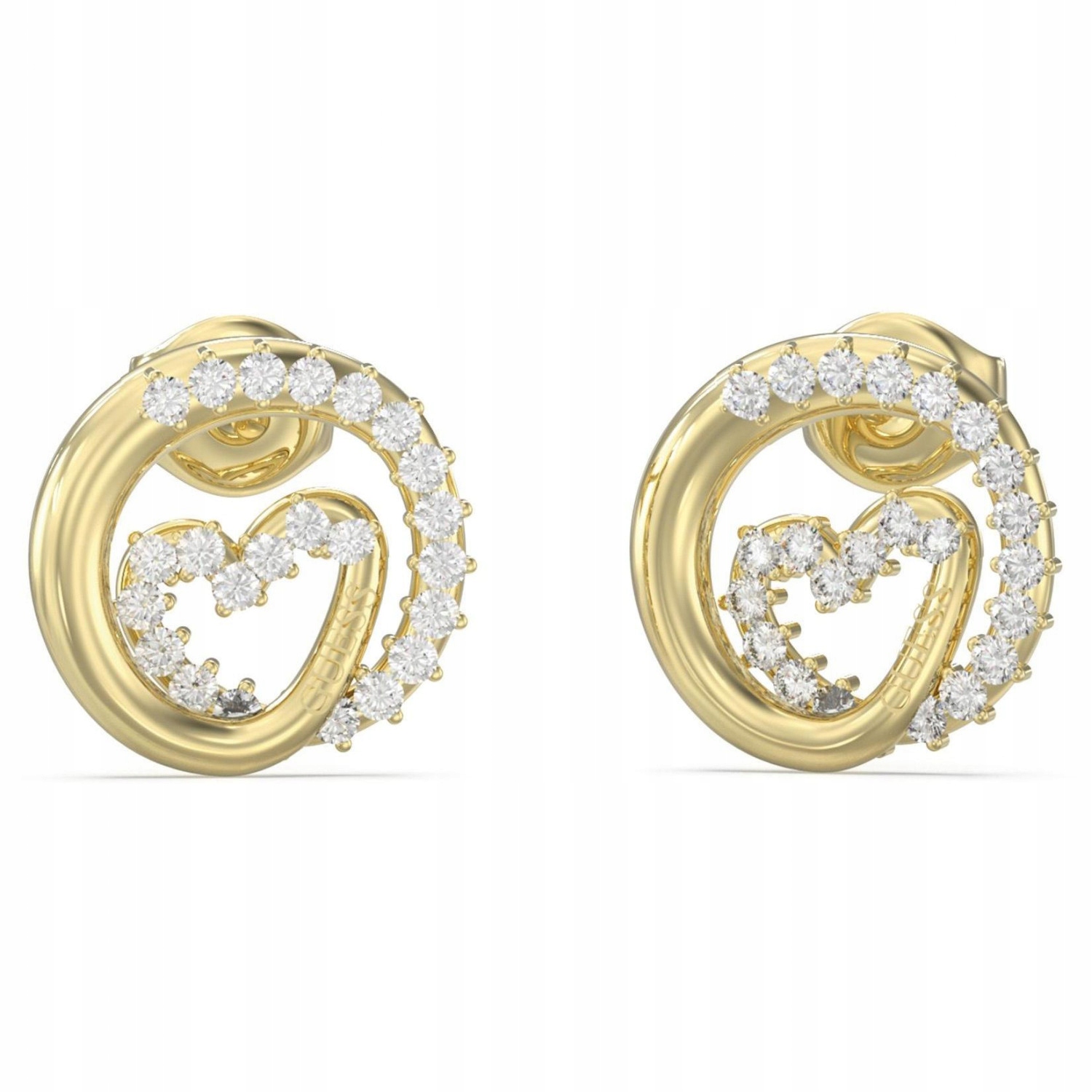 Dámské Náušnice Guess srdce