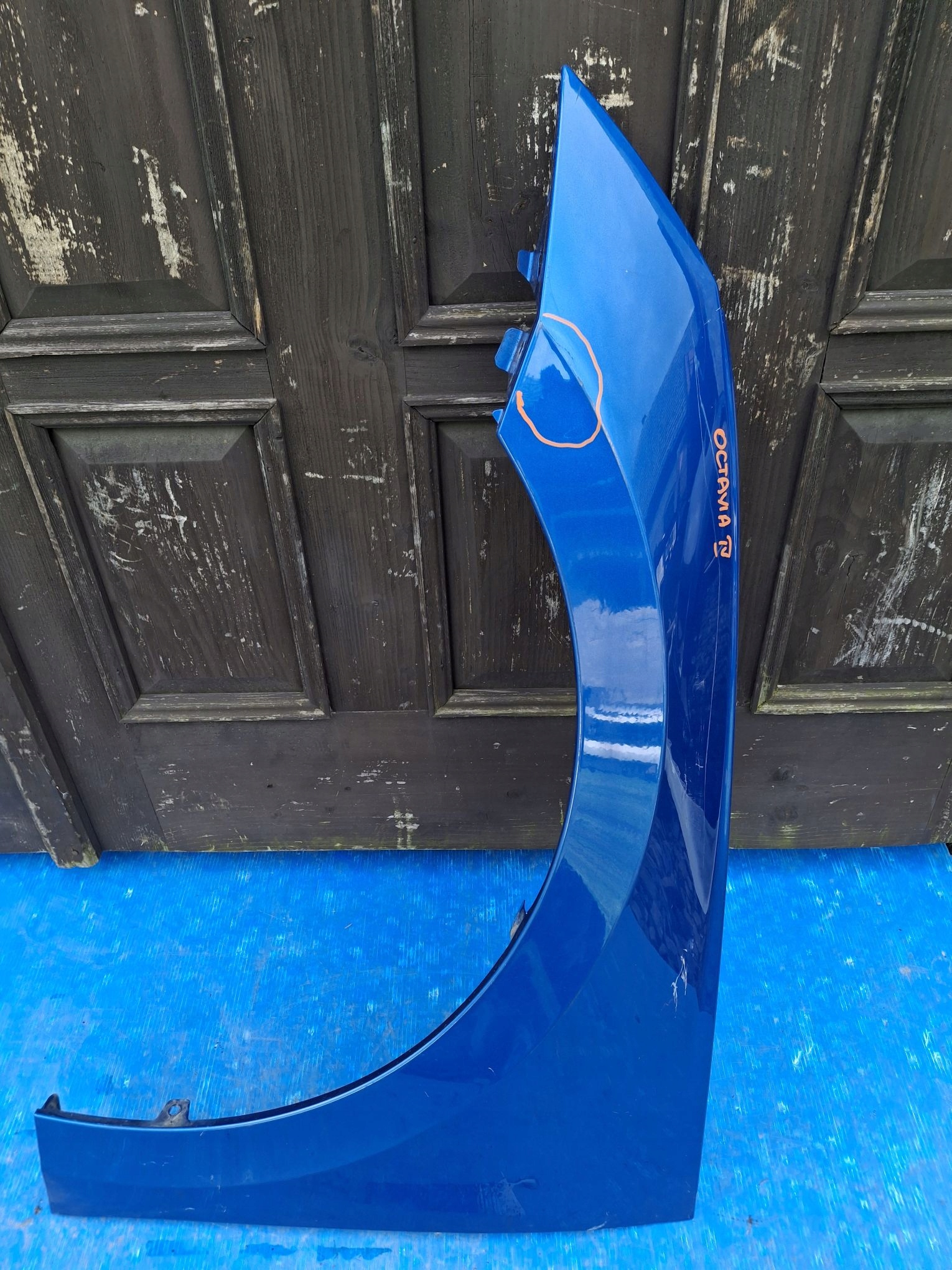 fender left front SKODA OCTAVIA IV 2019R->