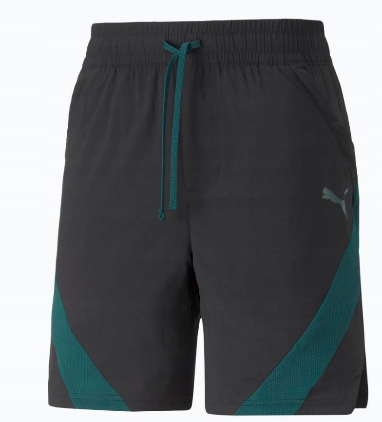 Puma krótkie spodenki do piłki nożnej sportowe L