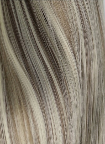 KUCYK doczepiany kręcony 60cm JAKOŚĆ gęsta treska Postać treska