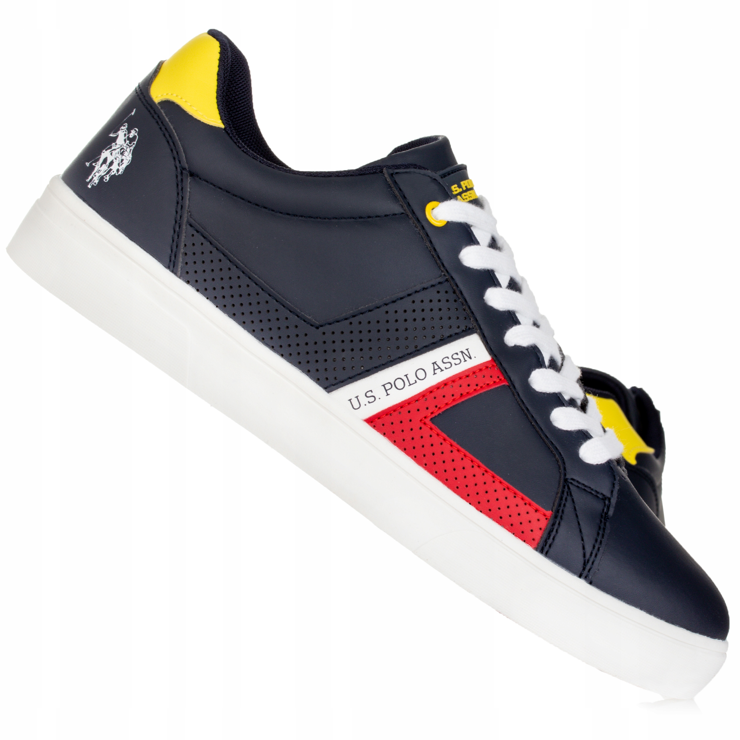 

Buty męskie U.s. Polo Assn. KRIS002-DBL-YEL02