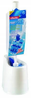 VILEDA POWERBRUSH SZCZOTKA DO CZYSZCENIA WC 3IN1 z DE