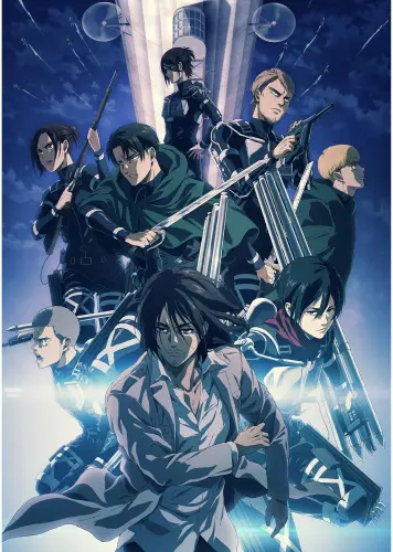 

Plakat Anime Attack on Titan aot_085 A2 (custom)