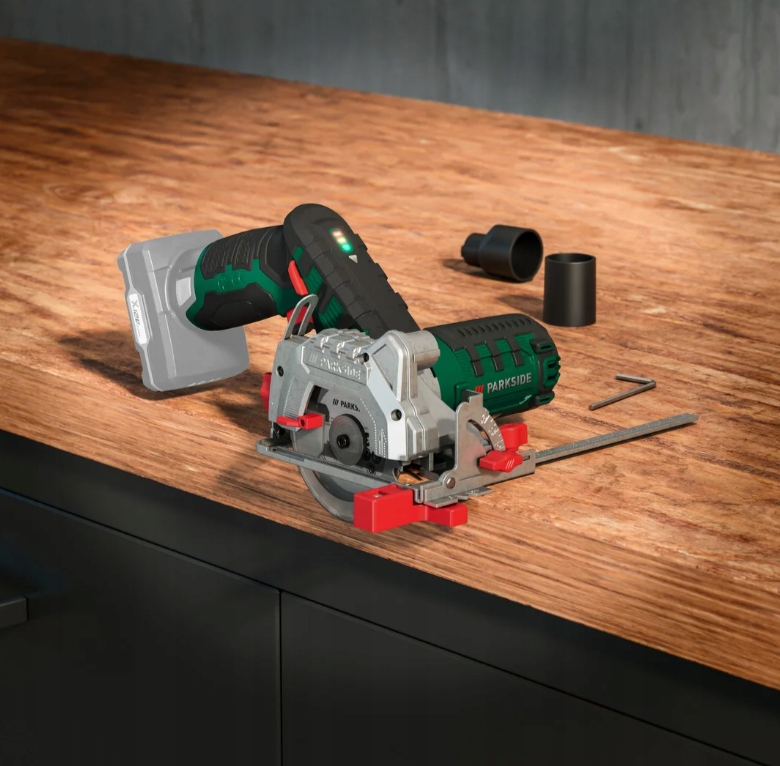 PARKSIDE Pilarka Ręczna Akumulatorowa PHKSA 12 B3 12V 85mm