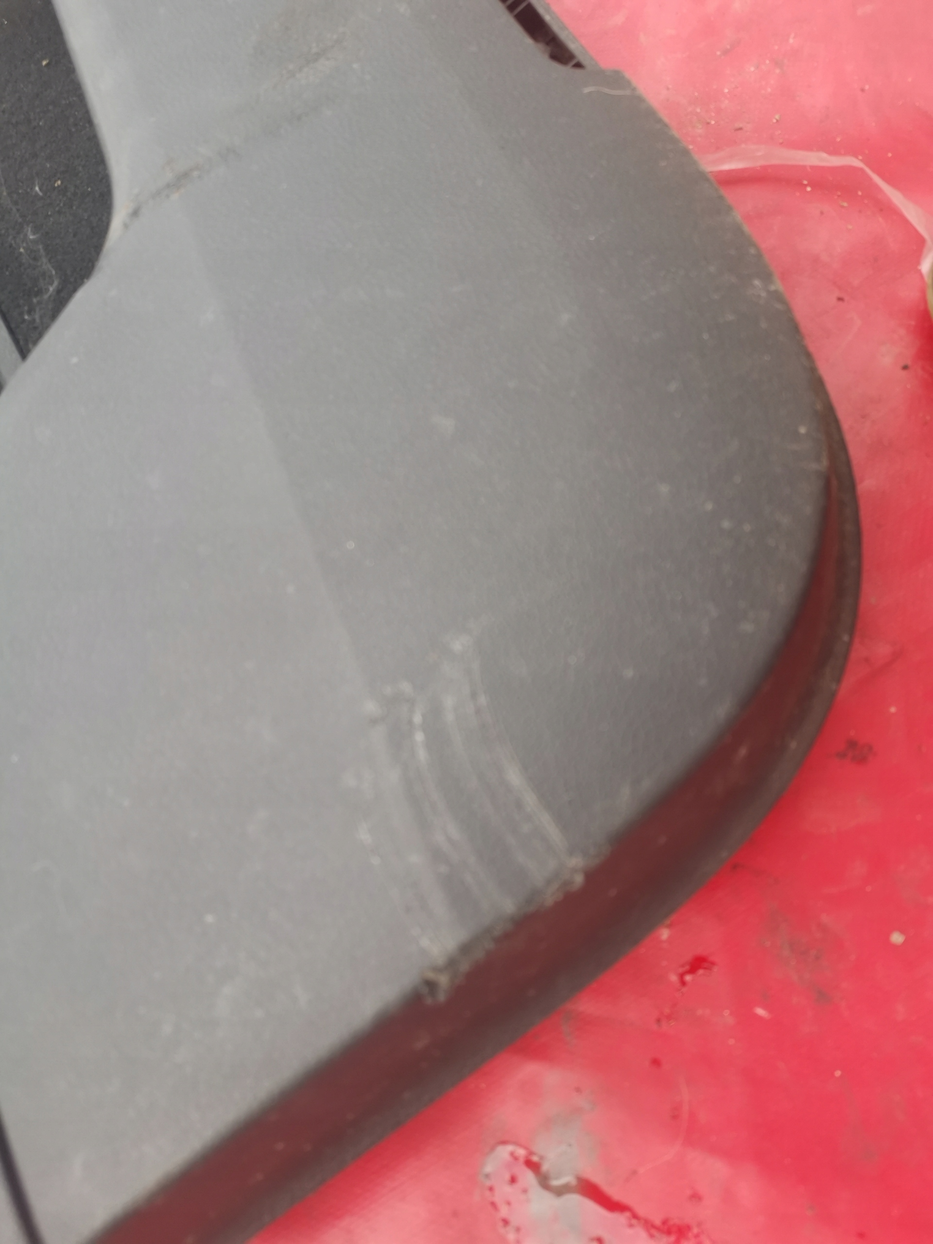 VW Golf Sportsvan side door 517867011 upholstery left front