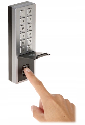 Hikvision DS-K1T805MBFWX Zamek Szyfrowy Wi-Fi Bluetooth (aw)