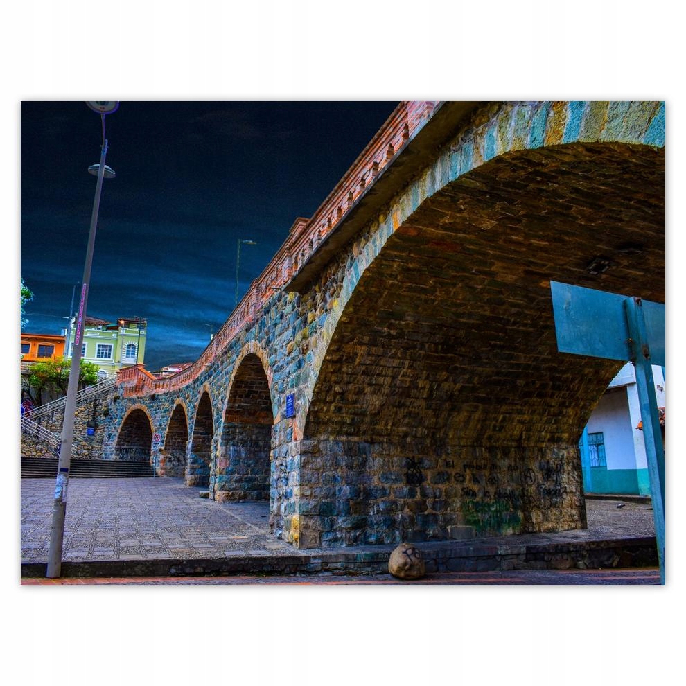

Plakat 40x30 Most Architektura Pejzaż