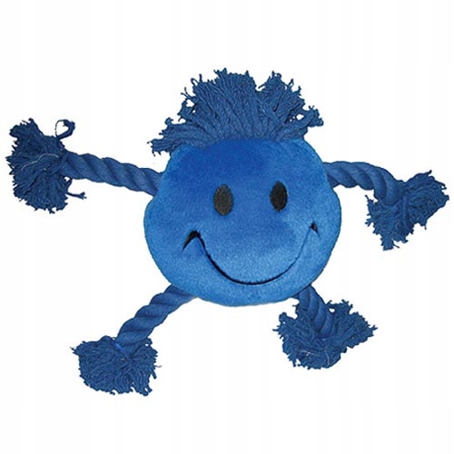 

Pluszak z piszkałką psa HappyFaces Buźka niebieska