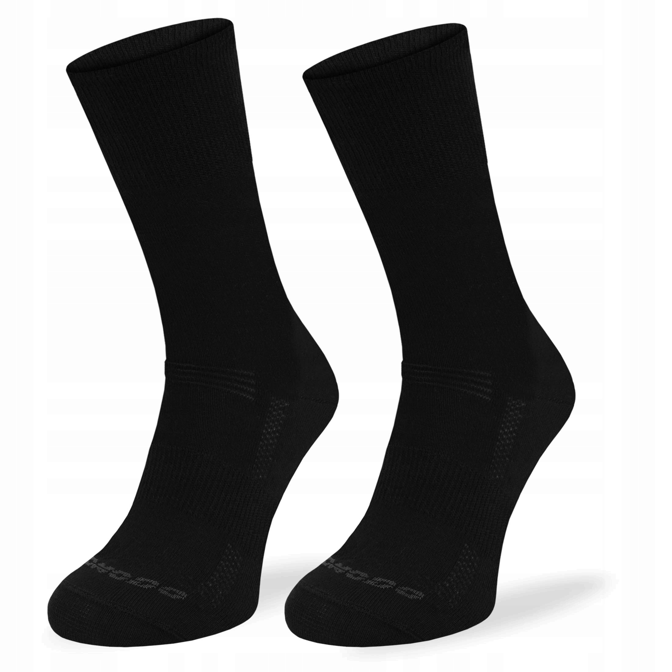 

Termoaktywne skarpety turystyczne 40% wełny merino