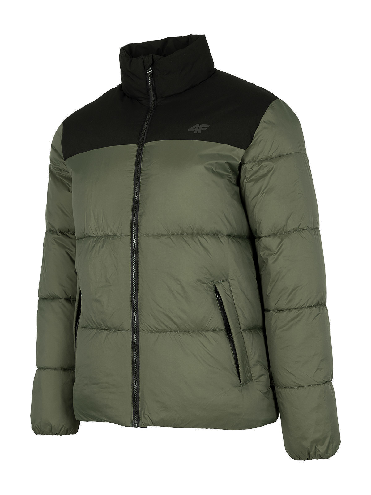 

Zimowa kurtka puchowa pikowana 4F KUMP005 43S XL
