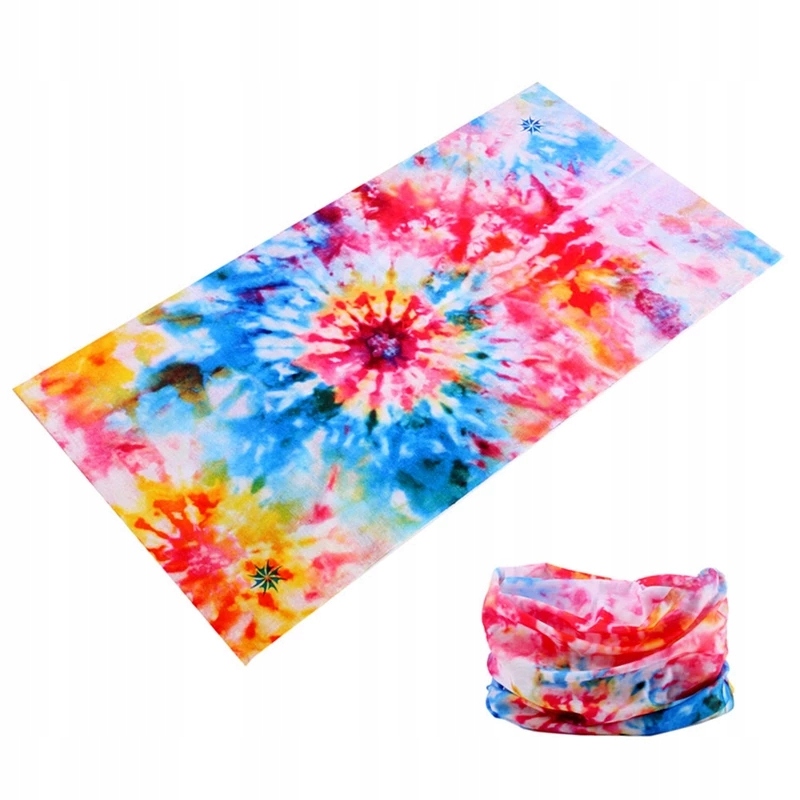 BANDANA SZALIK KOMIN CHUSTA APASZKA KOLOROWA 01