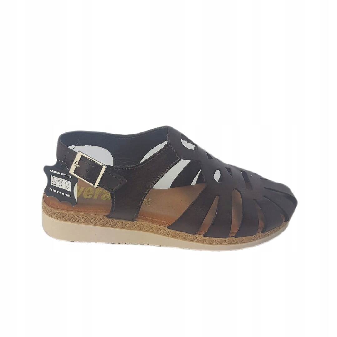 Dámské sandály Verano 3019 Bone velikost 37, hnědé