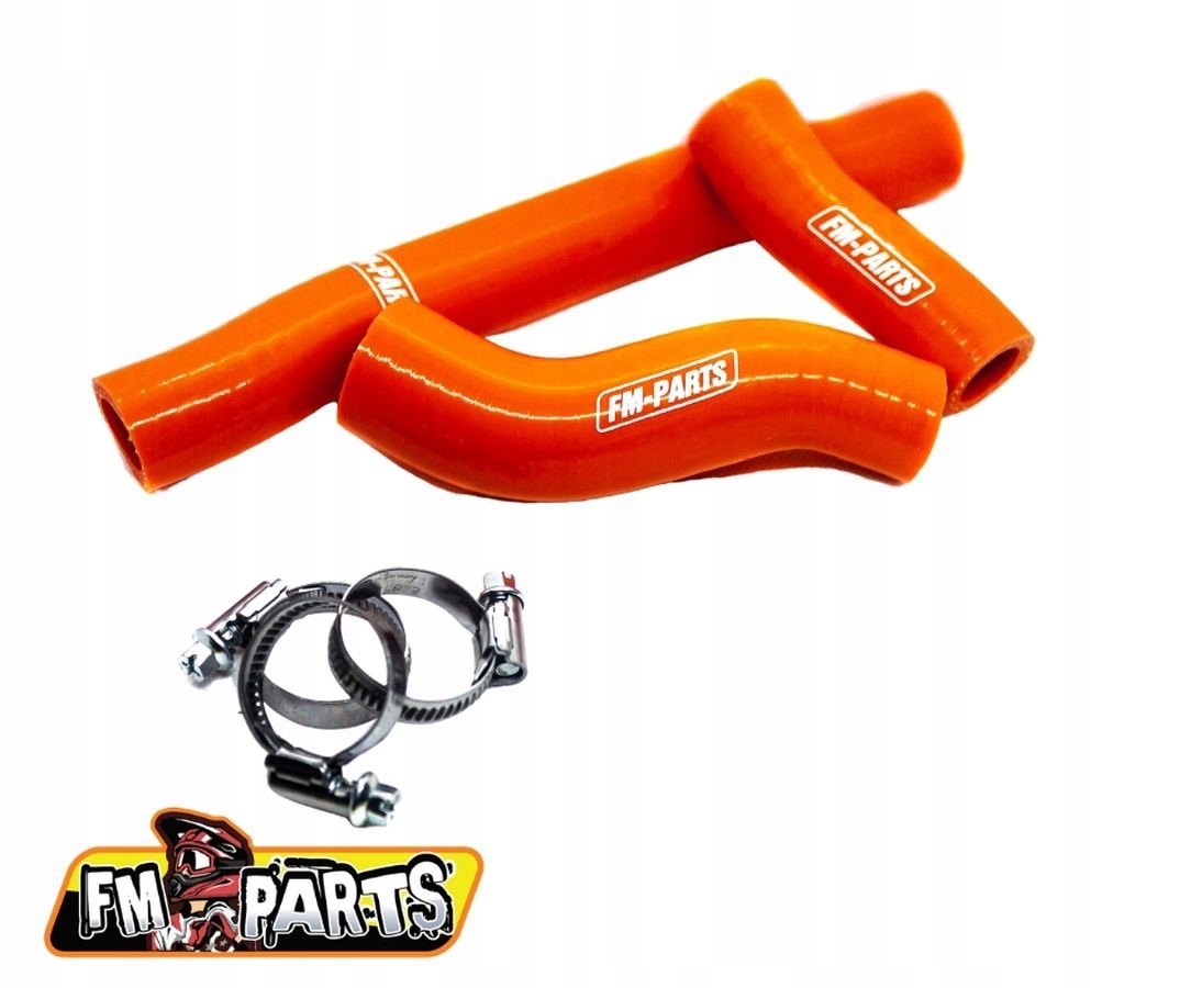 Fm-parts Silikónové Hadice/káble Chladiča Ktm Husqvarna 250/300 '17-'19