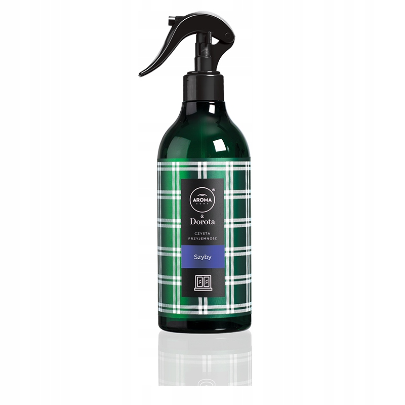 

Aroma Home Do Mycia Szyb I Luster Bez Smug 500ML
