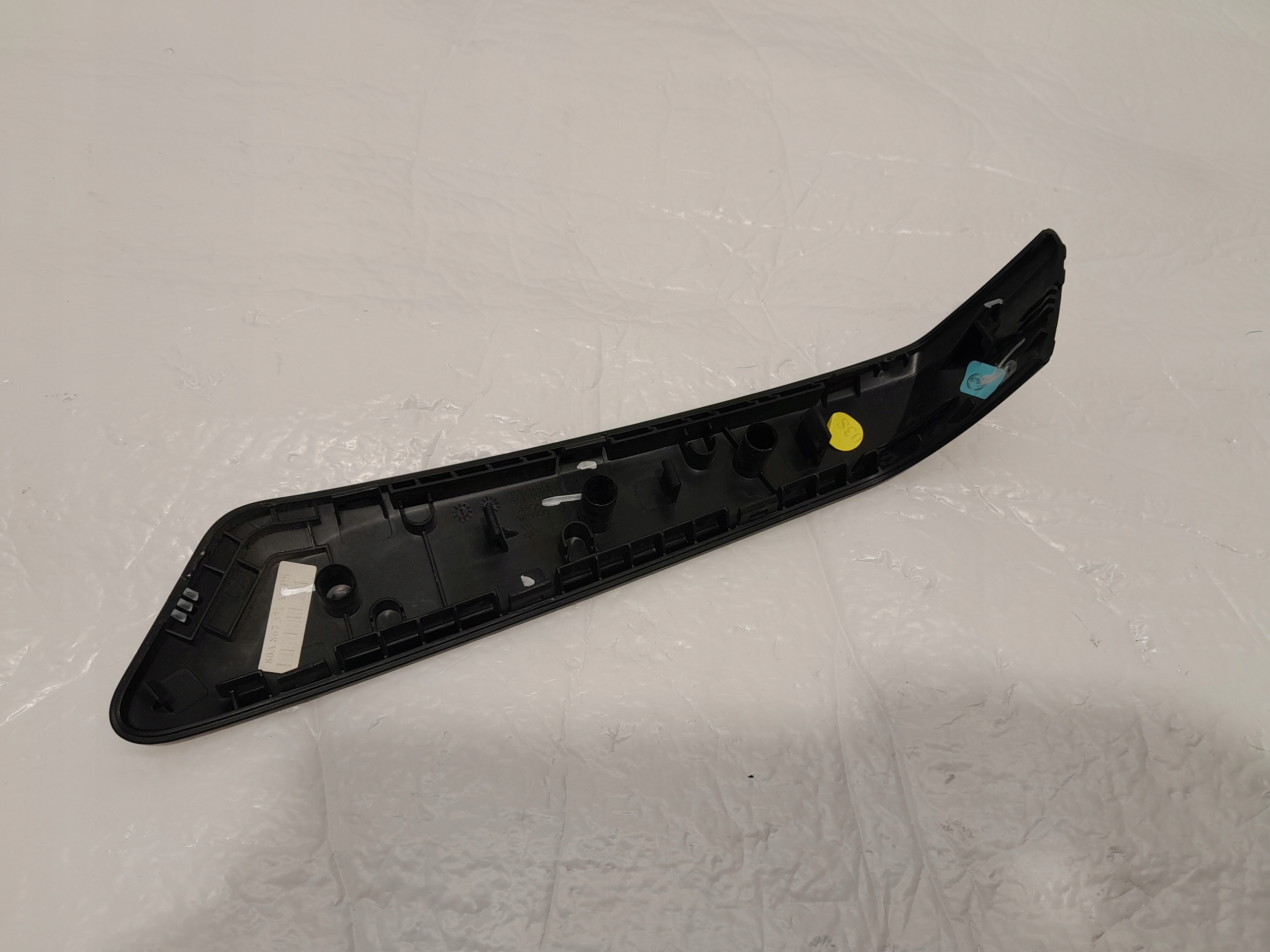 AUDI Q5 80A oben Blende Abdeckung des Halters Tür links heck 80A867371A