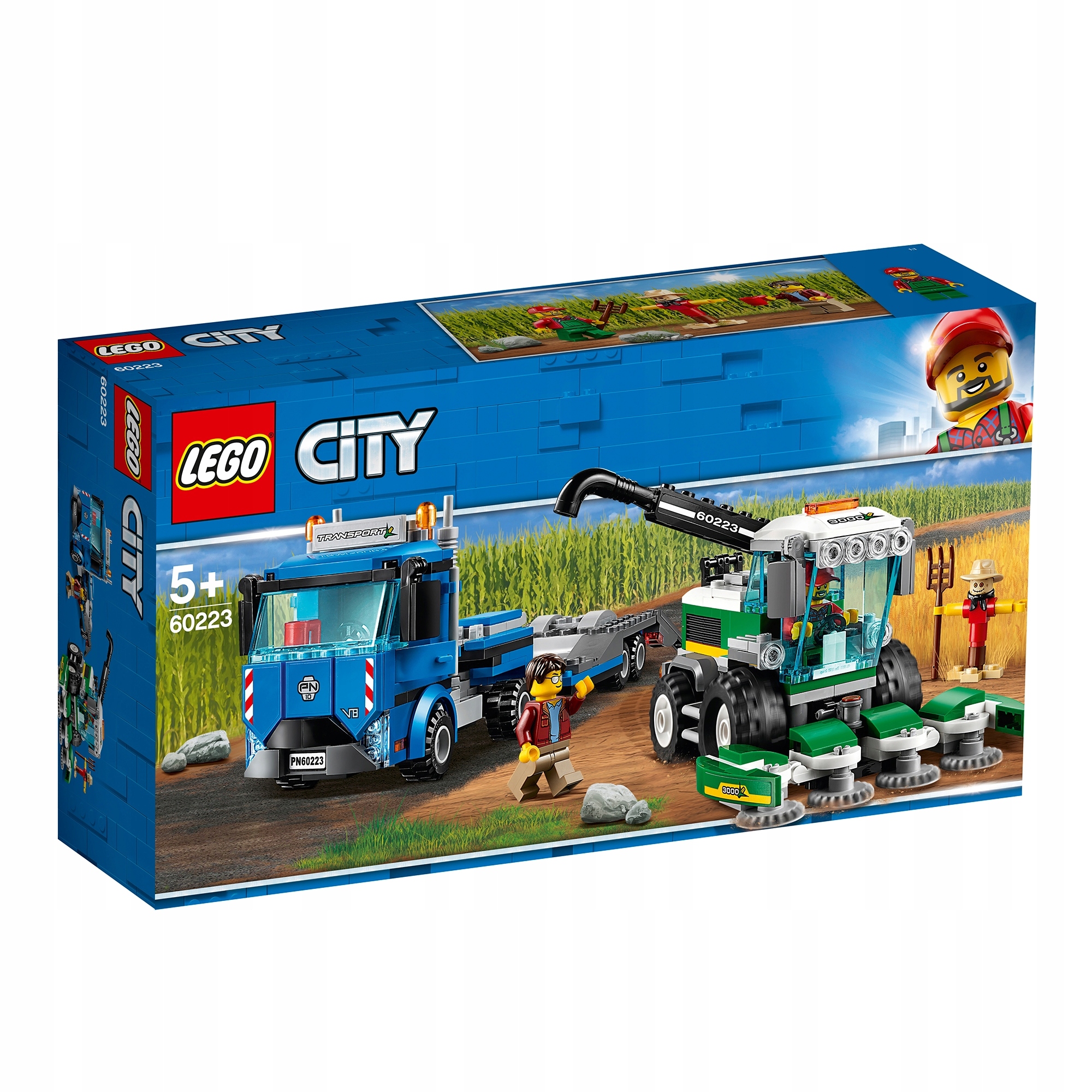 

Lego City Kombajn I Transporter