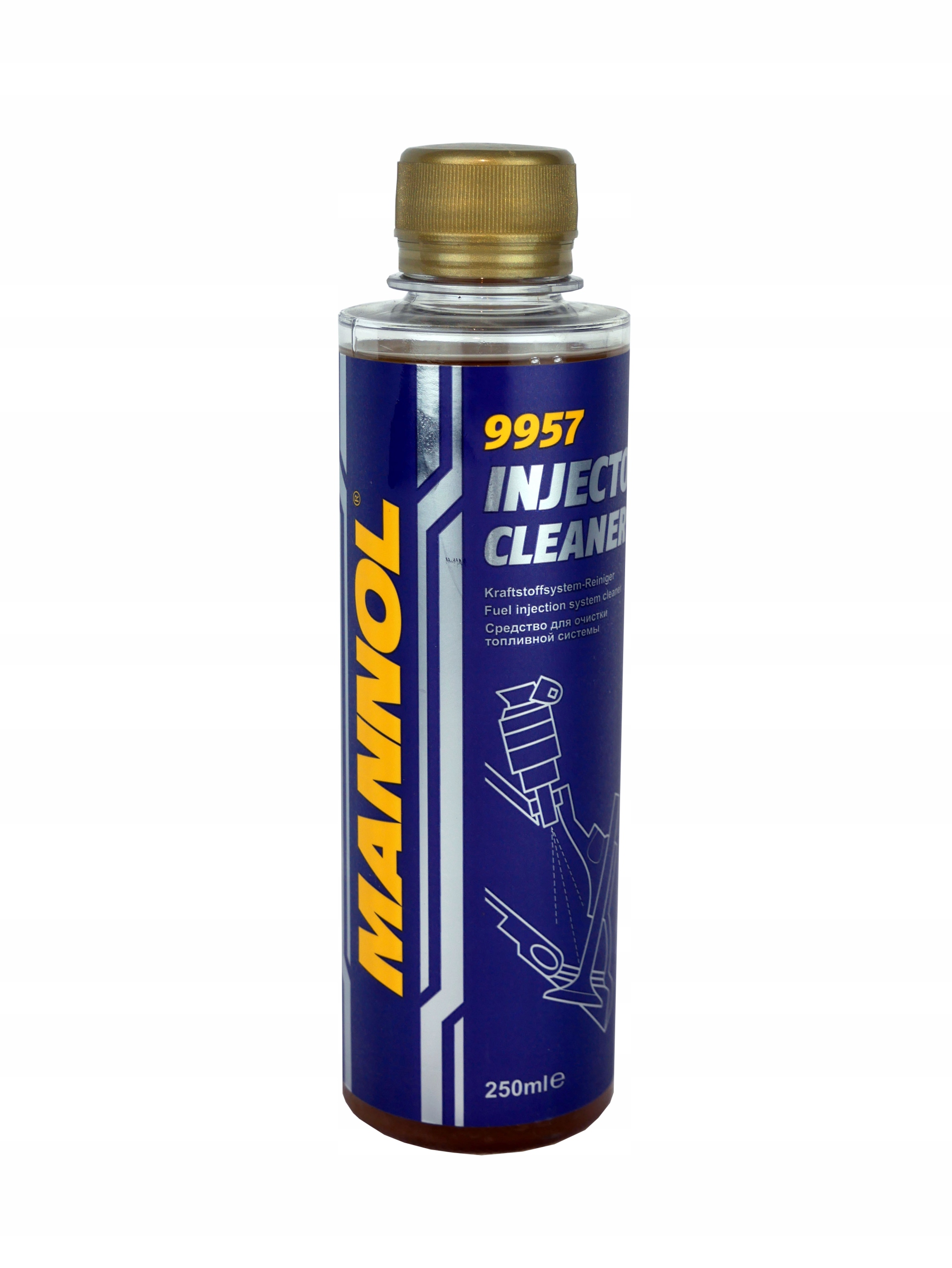 

Mannol 9957 Injector Cleaner Czyści wtryski 250ml