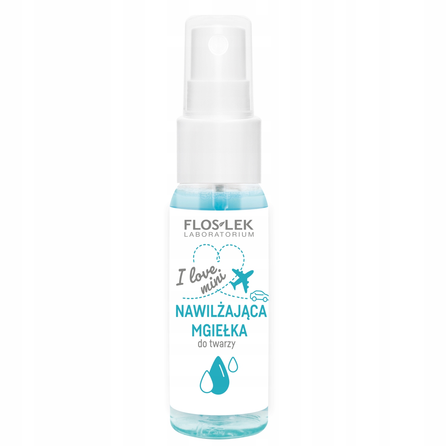 

I love mini Nawilżająca mgiełka do twarzy 30ml