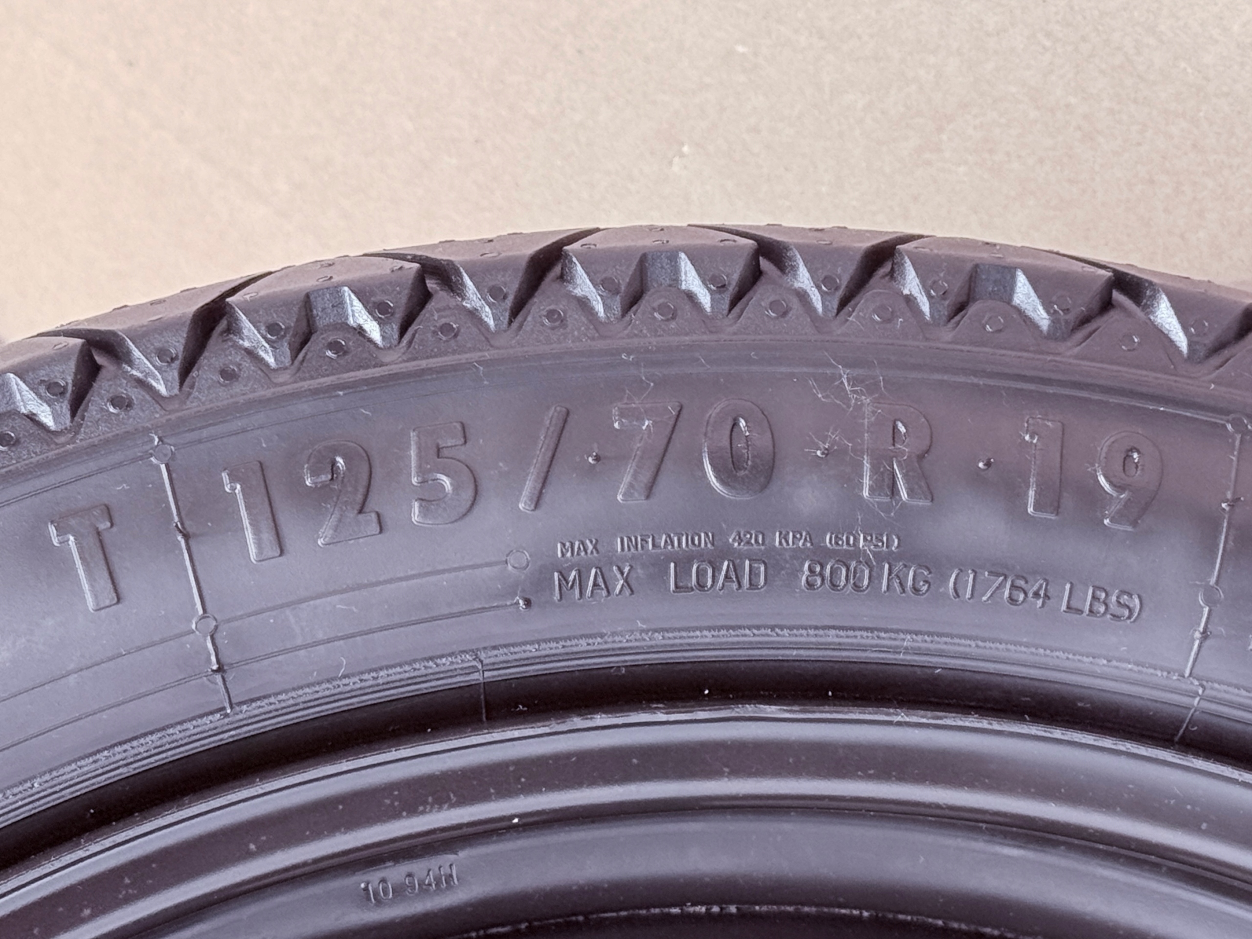 AUDI A4 A5 wheel spare 19'' 5X112 ET 29 4J 8K0601027F