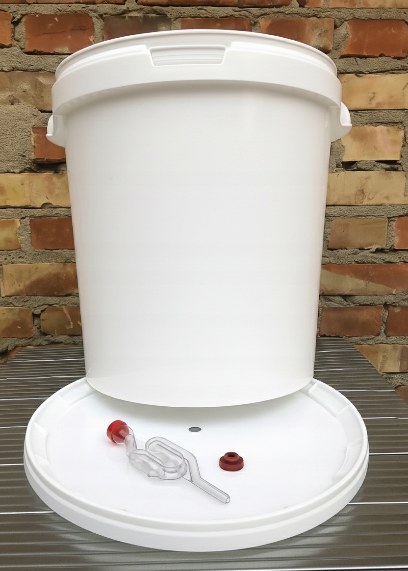 Контейнер для брожения 33Л трубка термометр