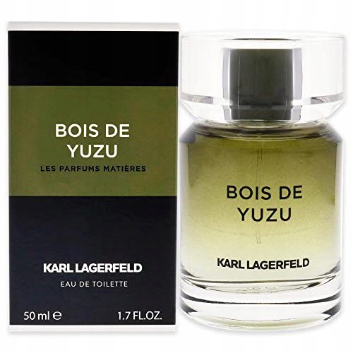 Karl Lagerfeld Bois De Yuzu Edt Objem: 50 ML Pro Muže