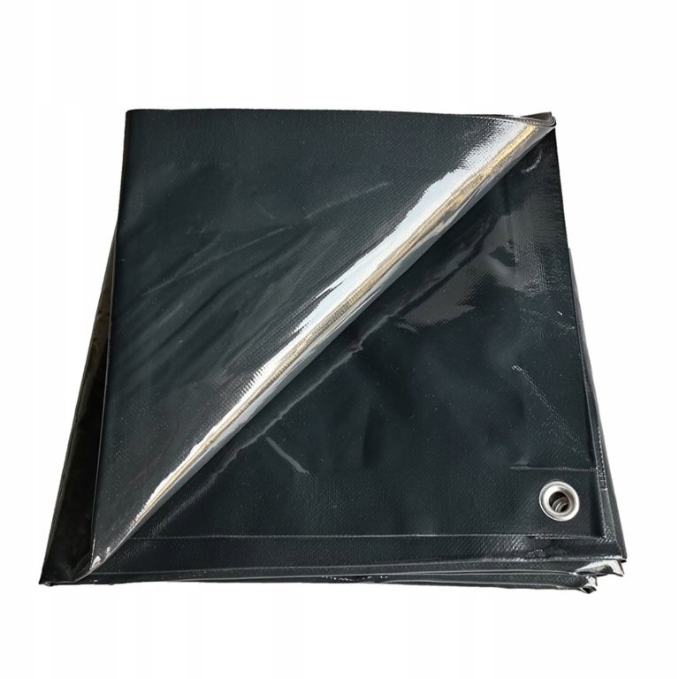 Jago Plachta 650 g/m², hliníková oka, antracit, 5 x 8 m