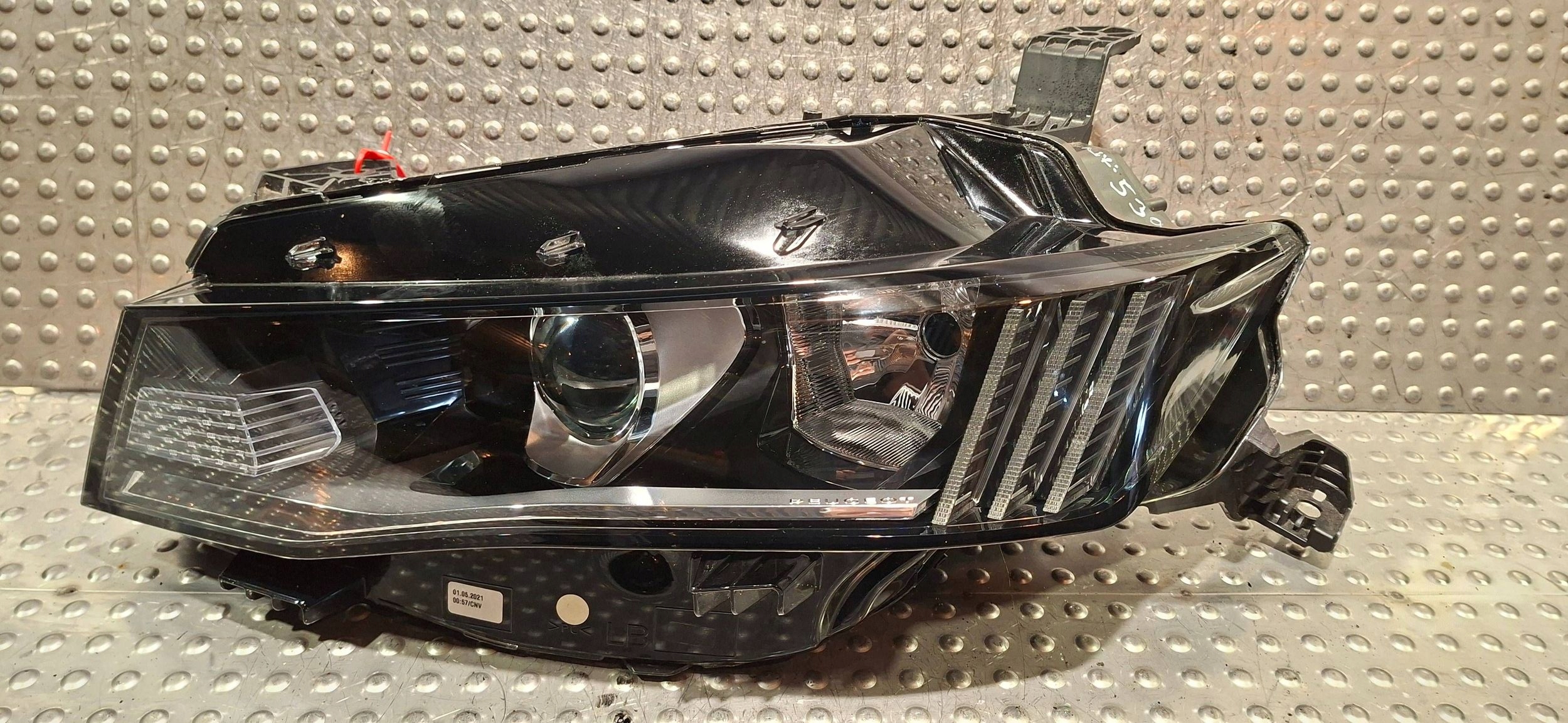 light left front 9823144280 lens Peugeot 508 II 19- as new