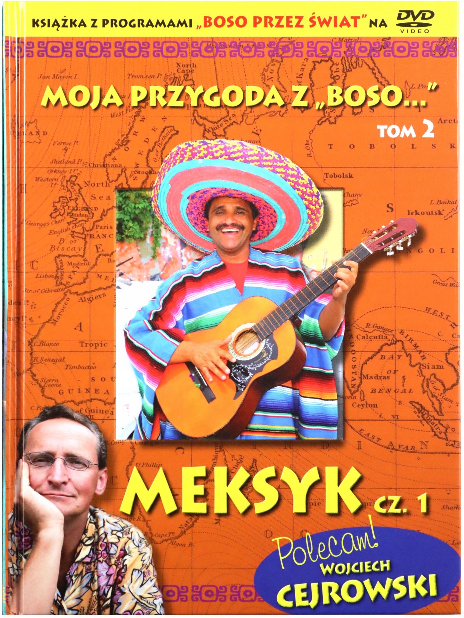 

Moja Przygoda Z Boso (tom 2) Meksyk 1 [DVD]