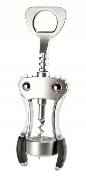 

Korkociąg otwieracz do wina butelek srebrny