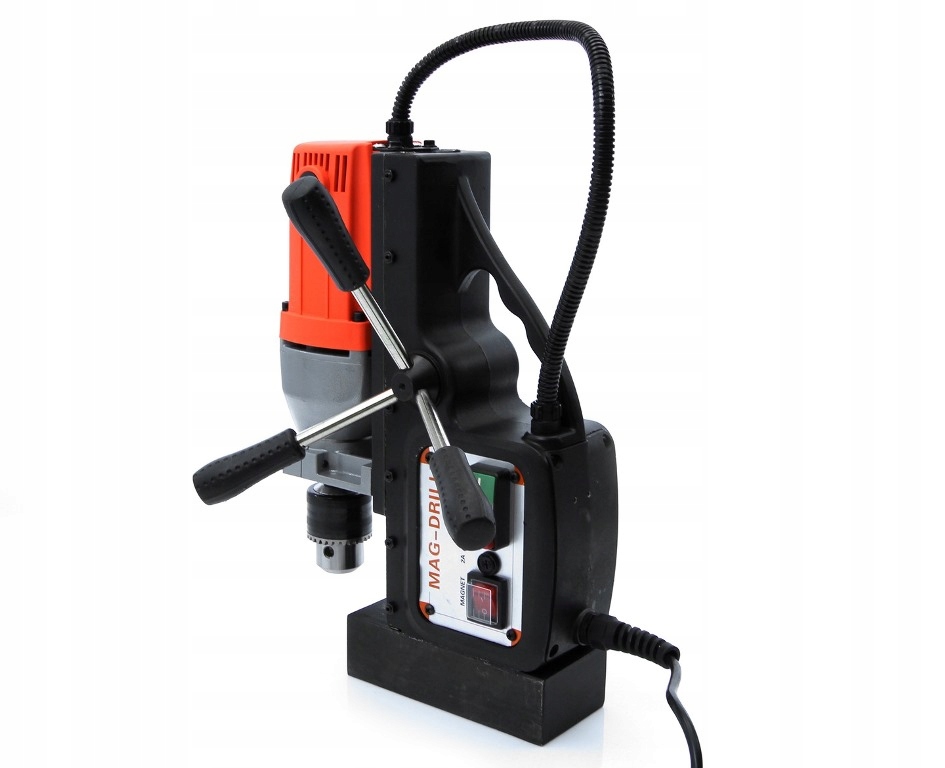 WIERTARKA MAGNETYCZNA STOŁOWA Z MOCOWANIEM MAGNETY Typ wiertarka