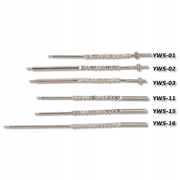 ŁAŃCUSZEK PIASTY SACHS 3 YWS-15 122mm