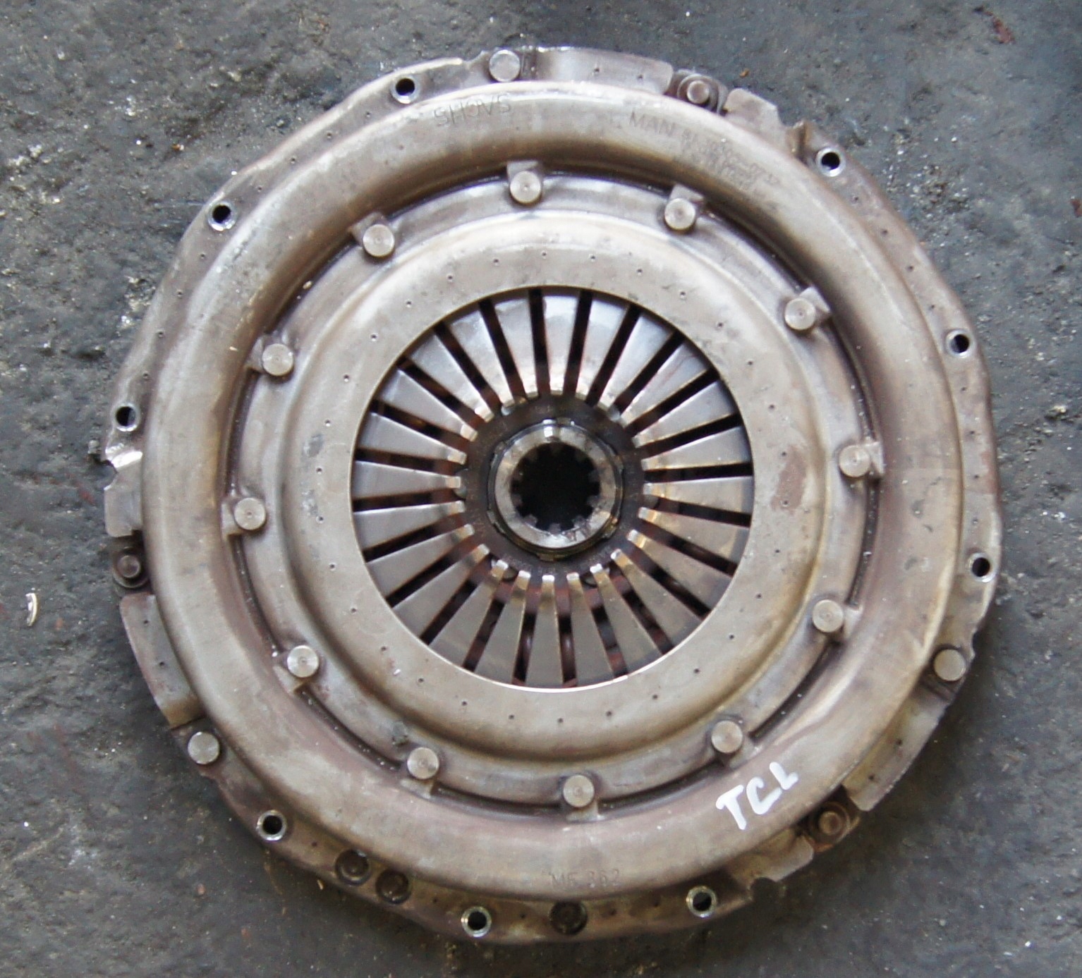 81303050232 - НАЖИМНОЙ ДИСК СЦЕПЛЕНИЯ MAN TGL 81.30305-0232