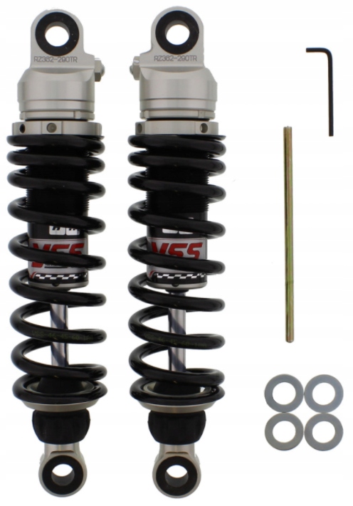 Zadní Tlumiče Yss Honda Vtx 1800 C 01-06